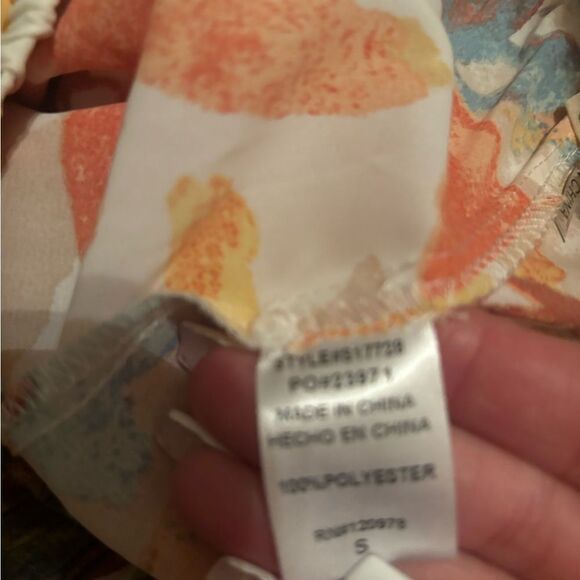 Entro Autumn leave mini skirt - Picture 2 of 4